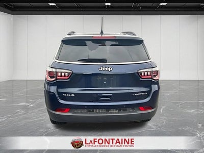 2021 Jeep Compass Limited 4x4