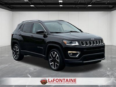 2020 Jeep Compass Limited 4x4
