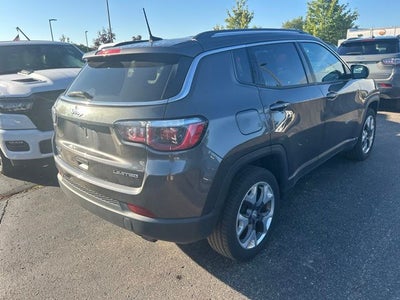 2019 Jeep Compass Limited 4x4