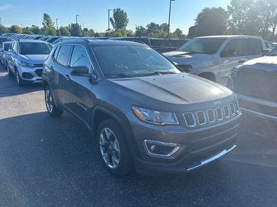 2019 Jeep Compass Limited 4x4