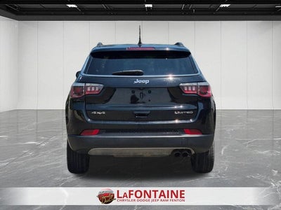 2019 Jeep Compass Limited 4x4