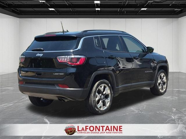 2019 Jeep Compass Limited 4x4