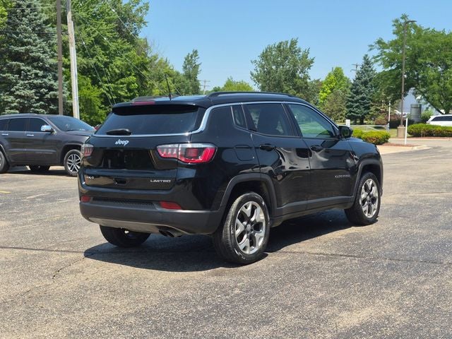 2019 Jeep Compass Limited 4x4