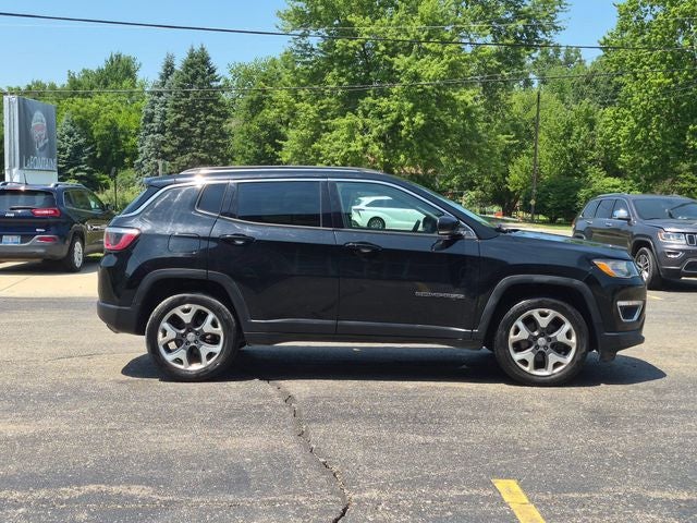 2019 Jeep Compass Limited 4x4