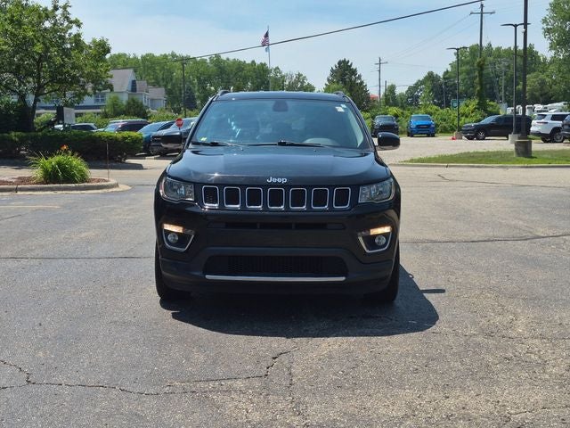 2019 Jeep Compass Limited 4x4