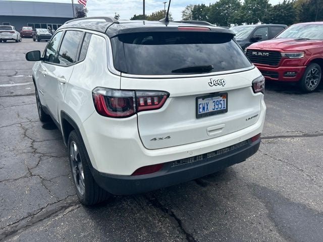2021 Jeep Compass Limited