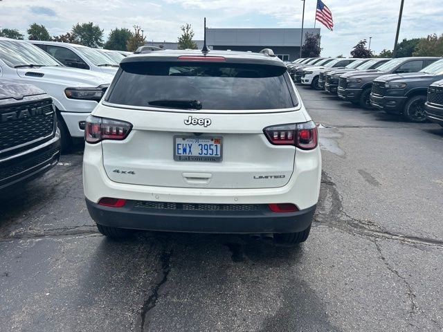2021 Jeep Compass Limited