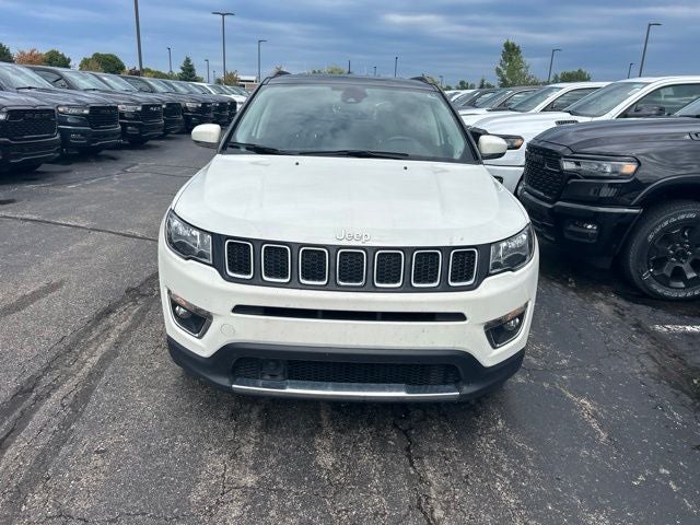 2021 Jeep Compass Limited