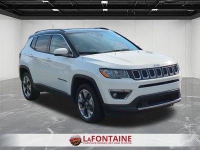 2021 Jeep Compass Limited