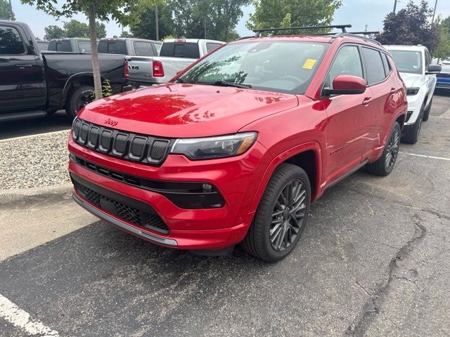 2022 Jeep Compass (RED) Edition 4x4