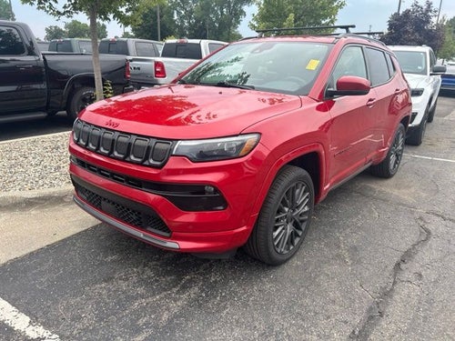 2022 Jeep Compass (RED) Edition 4x4