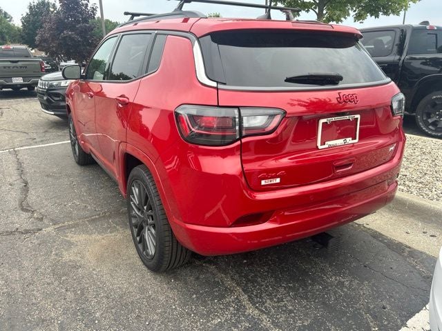 2022 Jeep Compass (RED) Edition 4x4