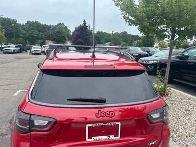 2022 Jeep Compass (RED) Edition 4x4