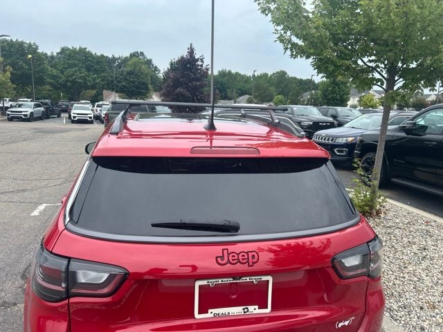 2022 Jeep Compass (RED) Edition 4x4