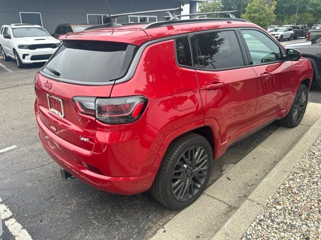 2022 Jeep Compass (RED) Edition 4x4