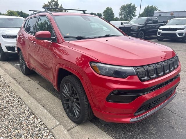2022 Jeep Compass (RED) Edition 4x4