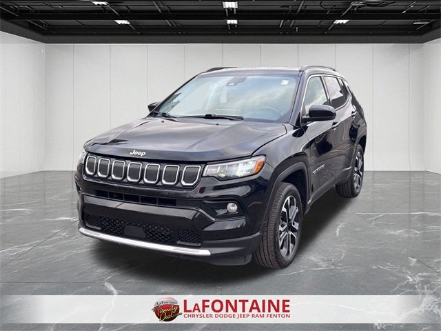 2022 Jeep Compass Limited 4x4