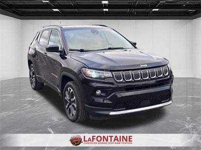 2022 Jeep Compass Limited 4x4