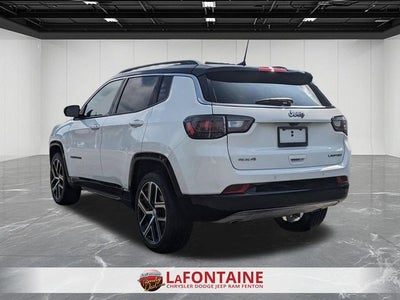 2024 Jeep Compass Limited 4x4