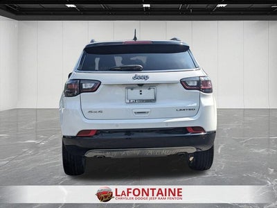 2024 Jeep Compass Limited 4x4