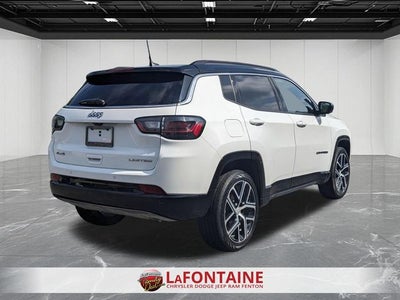 2024 Jeep Compass Limited 4x4