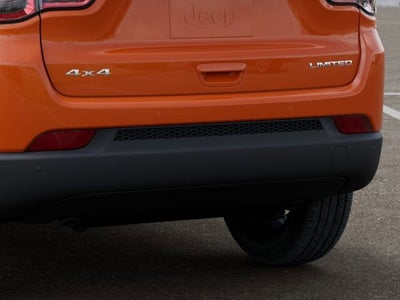 2026 Jeep Compass COMPASS LIMITED 4X4
