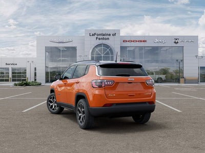 2026 Jeep Compass COMPASS LIMITED 4X4