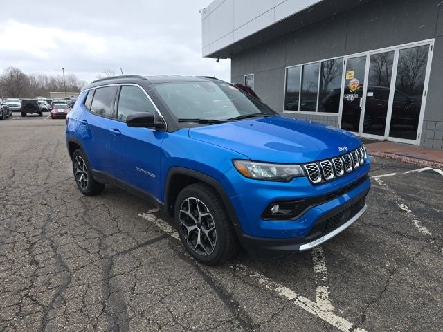 2025 Jeep Compass Limited 4x4