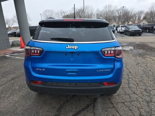 2025 Jeep Compass Limited 4x4