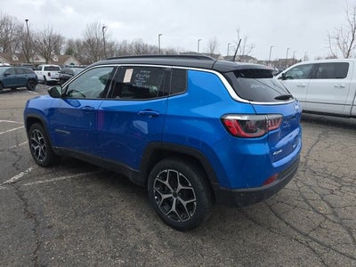 2025 Jeep Compass Limited 4x4