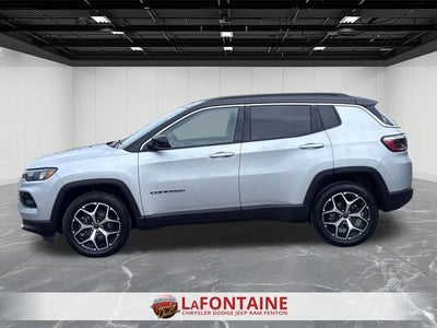 2025 Jeep Compass Limited 4x4