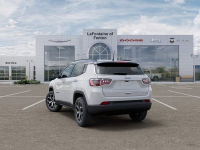2026 Jeep Compass COMPASS LIMITED 4X4