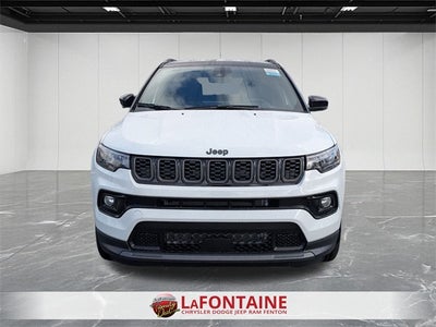 2026 Jeep Compass COMPASS LIMITED ALTITUDE 4X4