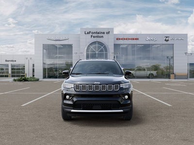 2026 Jeep Compass COMPASS LIMITED 4X4