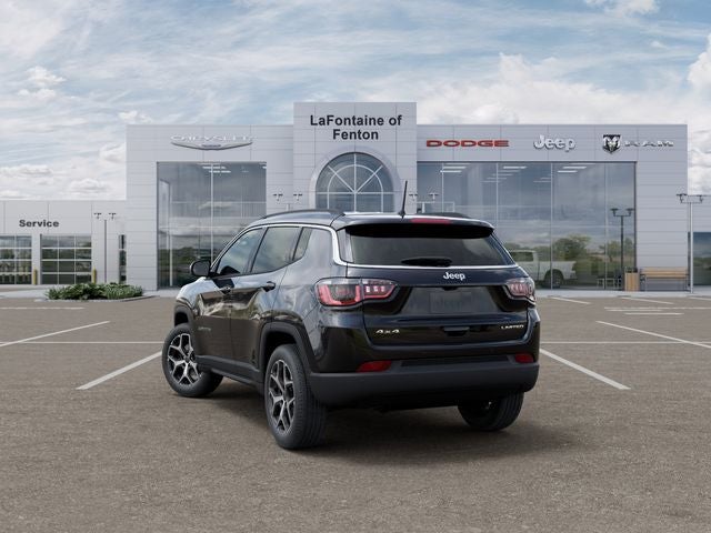 2026 Jeep Compass COMPASS LIMITED 4X4