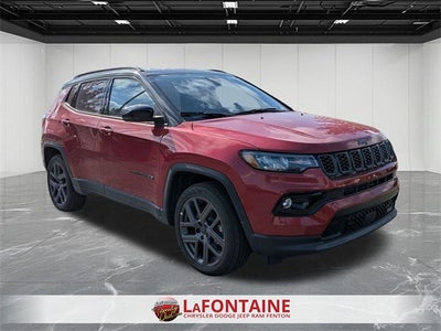 2026 Jeep Compass COMPASS LIMITED ALTITUDE 4X4