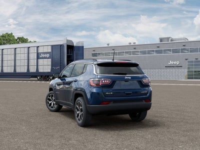 2026 Jeep Compass COMPASS LIMITED 4X4