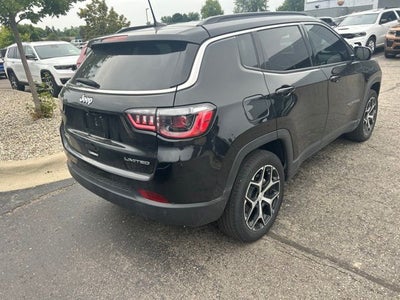2024 Jeep Compass Limited 4x4
