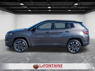 2024 Jeep Compass Limited 4x4