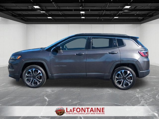 2024 Jeep Compass Limited 4x4