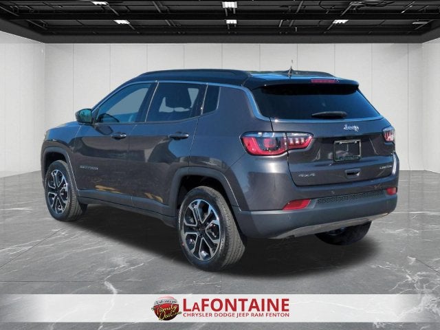 2024 Jeep Compass Limited 4x4