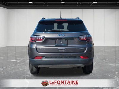 2024 Jeep Compass Limited 4x4
