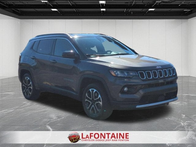2024 Jeep Compass Limited 4x4