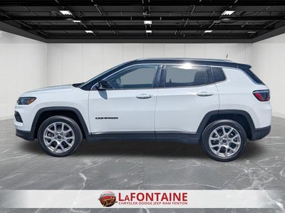 2025 Jeep Compass Limited 4x4