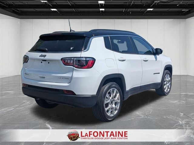 2025 Jeep Compass Limited 4x4