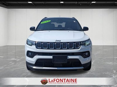 2025 Jeep Compass Limited 4x4