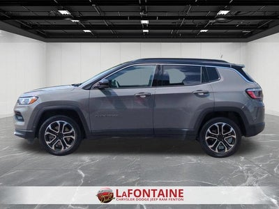 2024 Jeep Compass Limited 4x4