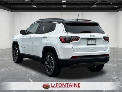 2024 Jeep Compass Limited 4x4
