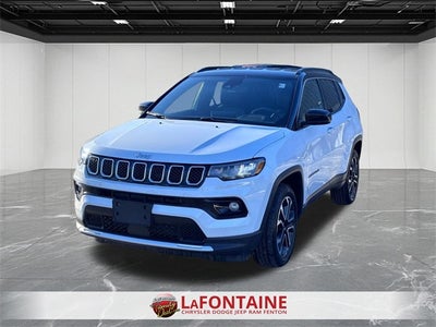 2023 Jeep Compass Limited 4x4