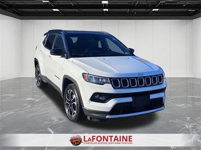2023 Jeep Compass Limited 4x4